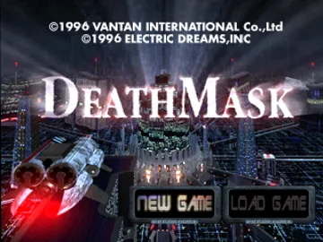 DeathMask (JP) screen shot title